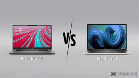 Dell Latitude 7520 vs. Dell XPS 17 9720: Full specs comparison