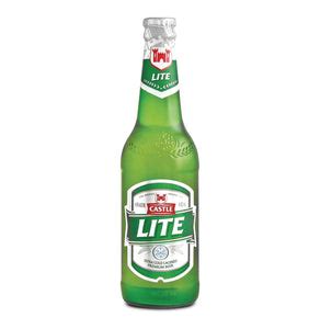 Castle Lite Bottle 330ml – The Savanna