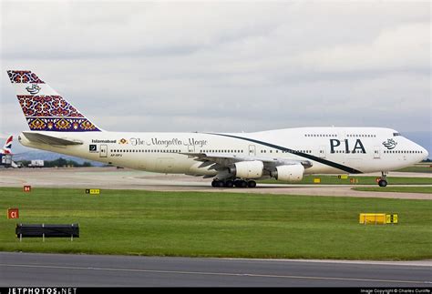 Pakistan International Airlines (PIA) Historic fleet, Boeing 747-367 AP ...