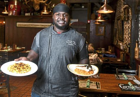 Haitian chef finds home for native fare on South Side | Pittsburgh Post ...