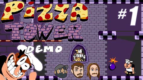 Pizza Tower (Demo) Part 1 - PIZZA GOBLINS?! - YouTube