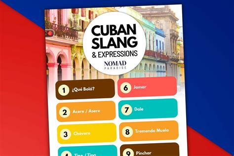 20 Cuban Slang Expressions to Chat like a True Cuban