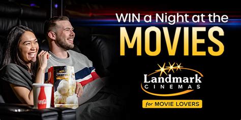 Contest - Enter to WIN Tickets & Treats to Landmark Cinemas - Castanet.net