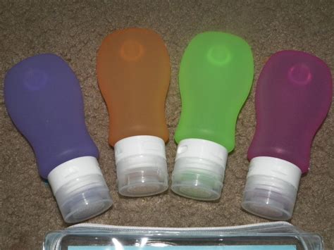 mygreatfinds: 4 Pack Silicone Squeezable Bottles From Bocco Review