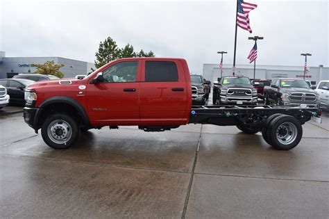 New 2019 Ram 5500 Chassis Cab Tradesman Crew Cab Chassis-Cab in ...