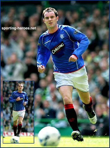 Kris BOYD - Scottish Premier Appearances - Rangers FC