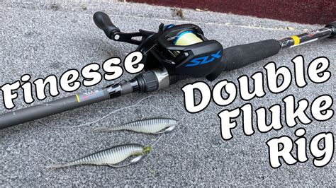 BassGeek on Twitter: "When you should use a finesse double fluke rig? https://t.co/H3n89oqVH0 # ...