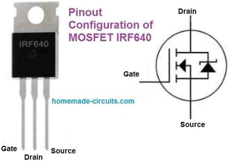 N Channel Mosfet Pinout Online Orders | www.gbu-presnenskij.ru