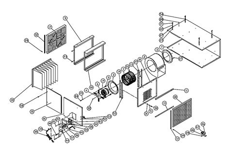 Jet AFS-2000 708615 Air Filter Parts