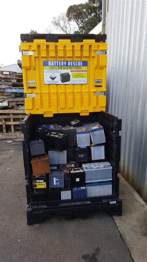 Convenient & Safe Old Car Battery Disposal & Recycling Perth WA