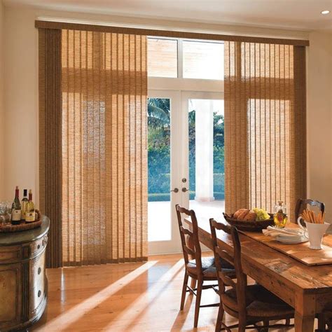 Levolor Custom Fabric Vertical Blinds | Fabric blinds, Vertical window ...