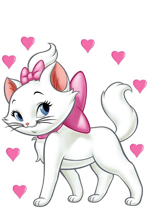 Pin em Aristocats Party Printables | Arte da disney, Gata marie, Gatos