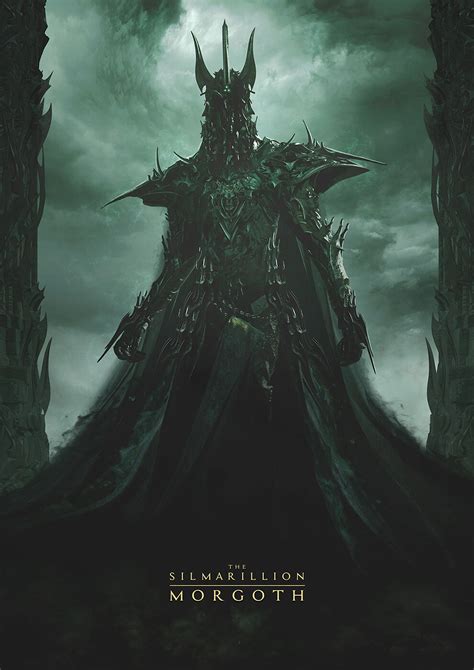 ArtStation - Morgoth - The Silmarillion