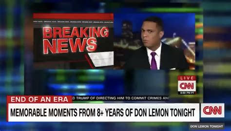 CNN's Don Lemon says goodbye to primetime show