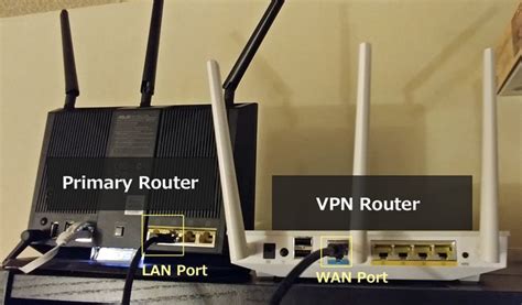 Dual-router setup w/ a dedicated VPN Router: A step-by-step tutorial