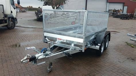 Rapide Trailers SIDE MESH KIT FOR 6X4 BOX TRAILER LIGHTWEIGHT. 3 SIDES ...