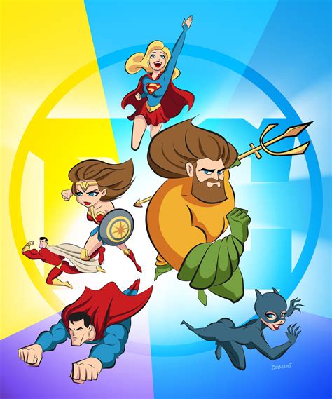 DC Comics Fanart in anime style by cristoeuf on DeviantArt