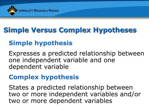 PPT - Chapter 4 Research Problems, Research Questions, and Hypotheses PowerPoint Presentation ...