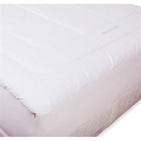 Iso-Cool 3" Polyester Memory Foam Mattress Pad - Walmart.com - Walmart.com