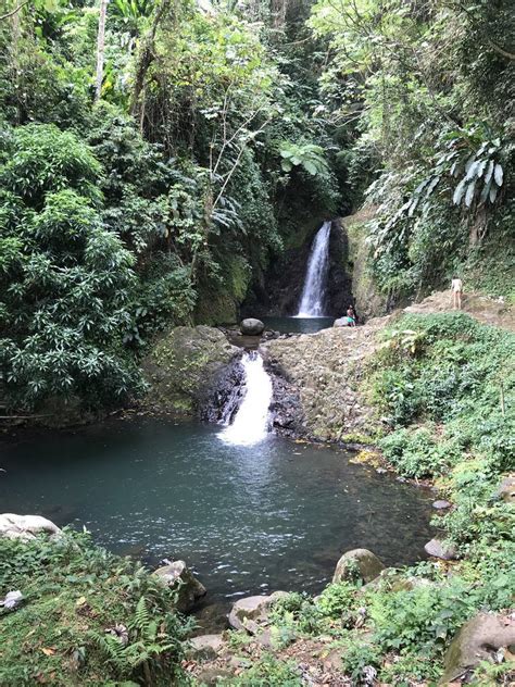 Hiking in Grenada - waterfalls, hot springs and plantation walks