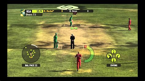 Ashes Cricket 2009 Gameplay/Commentary Part 2/2 - YouTube