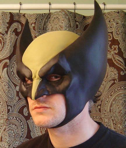 Wolverine cowl --1st Pull --PICS Wolverine Cosplay, Xmen Cosplay, Wolverine Art, Superhero ...