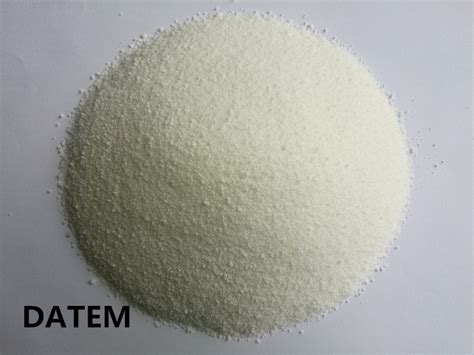 Diacetyl Tartaric Acid Esters of Mono and Diglycerides-DATEM E472e,China YIZELI price supplier ...