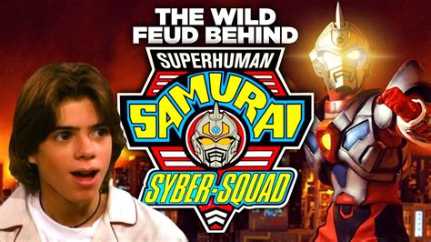 The Wild Feud Behind Superhuman Samurai Syber-Squad - YouTube