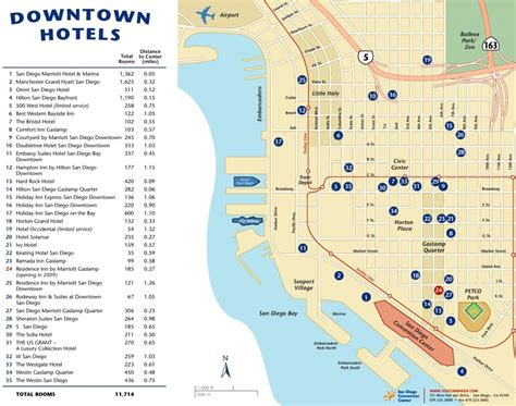 San Diego Attractions Map Printable - Printable Maps