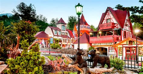 Oktoberfest in Georgia: In 1969, a Dying Mining Town Revived Itself as a Fake German Village ...