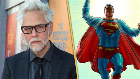 James Gunn Posts New Superman Image After Announcing DC Movie