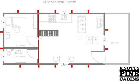 Cabin house plans, Cabin floor plans, Cabin floor