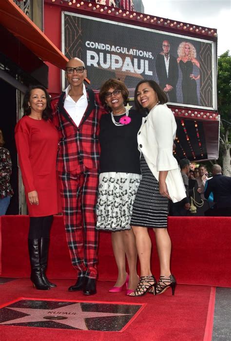 RuPaul becomes first drag queen to get Hollywood Walk of Fame star ...