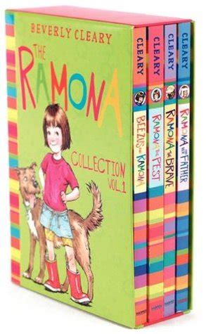 The Ramona Collection, Vol. 1: (Ramona #1-#4) by Beverly Cleary | Goodreads