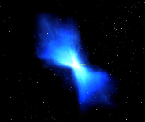 Orion's Arm - Encyclopedia Galactica - Boomerang Nebula