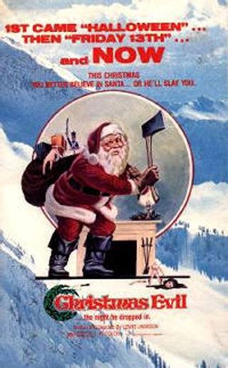 Christmas Evil poster | Classic-Horror.com