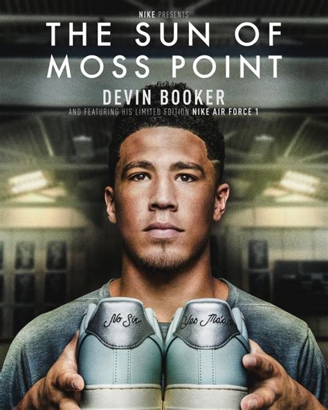 Introducing 'The Sun of Moss Point' featuring Devin Booker and his one ...