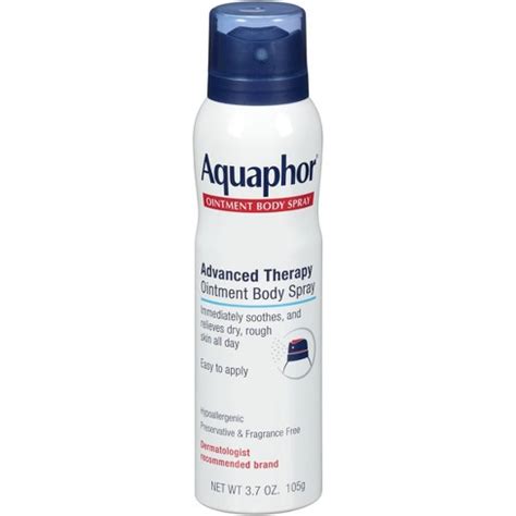 Aquaphor Advanced Therapy Ointment Body Spray - 3.7oz : Target