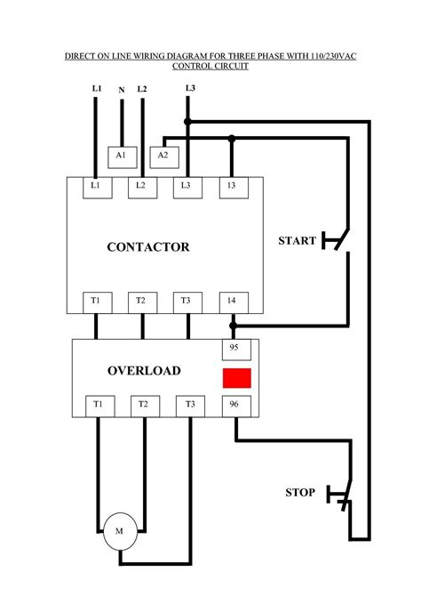 60 Beautiful Motor Starter Wiring Diagram | Electrical circuit diagram ...