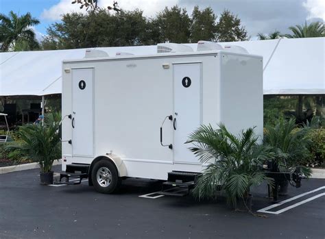 Luxury Portable Restrooms – Superior Party Rentals