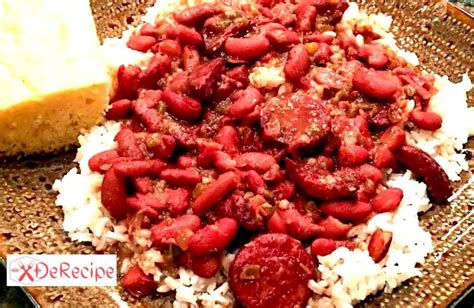 Cajun Ninja Red Beans and Rice Recipe - Delicious Recipe