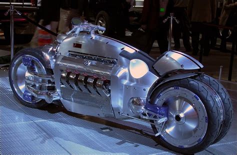 The Dodge Tomahawk Concept Motorcycle ~ MegaMachine