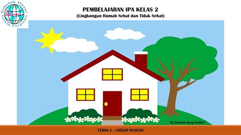 25+ Gambar Lingkungan Rumah