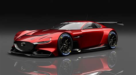 Mazda RX-VISION GT3 CONCEPT Debuts In GT Sport | MotorworldHype