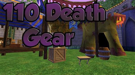 Wizard101: 110 Death Gear Setup - YouTube