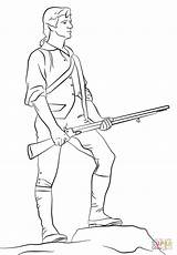 Paul Revere Coloring Pages Printable sketch template