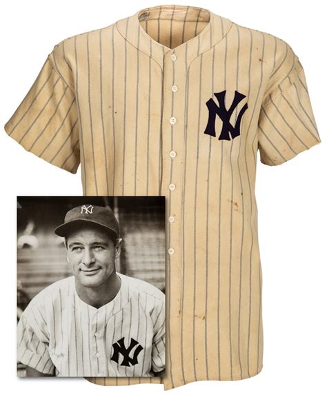 Rare Lou Gehrig treasures could set new records at Heritage Auctions