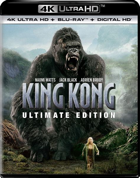 King Kong: Amazon.co.uk: DVD & Blu-ray