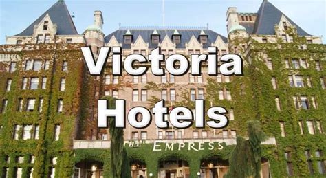 Hotels in Victoria, BC - Victoria's Best Places