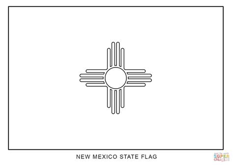 Mexico Printable Flag